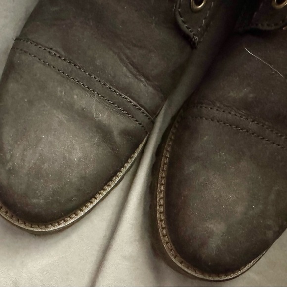 Portland Leather Boots by Patina in Chocolate Brown, 10 D - Picture 3 of 11